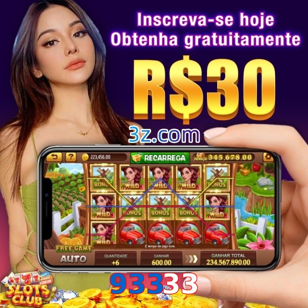 93333 menu do jogo
