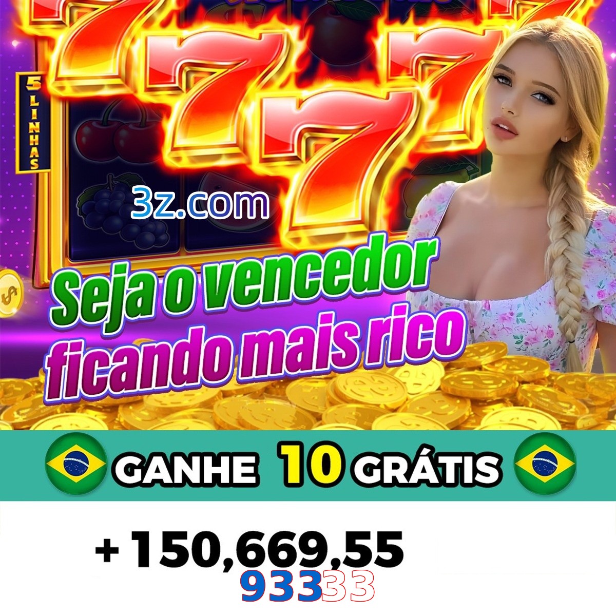 93333 jogos de azar online